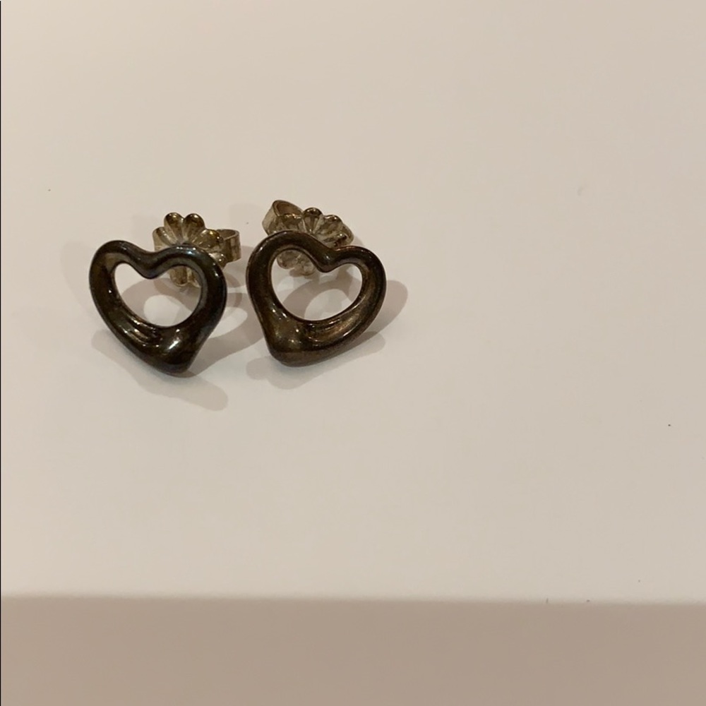 Tiffany & Co heart earrings